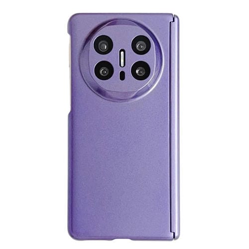 Funda plegable con bisagra magnética para Huawei Mate X6 (morado)