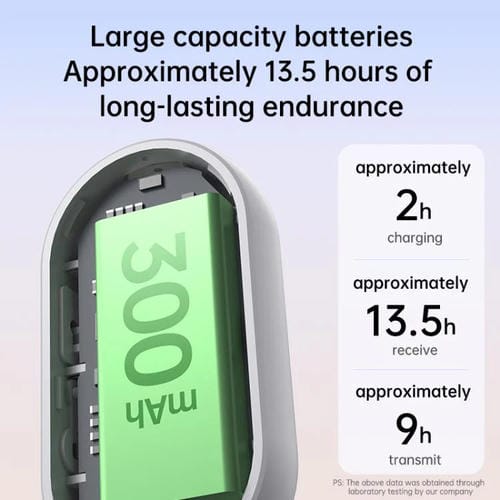 Adaptador de audio inalámbrico BT-21 2 en 1 para coche, receptor y transmisor de audio de 3,5 mm (blanco)