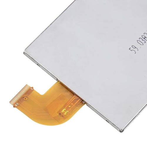 Écran complet Canon PowerShot SX130 IS