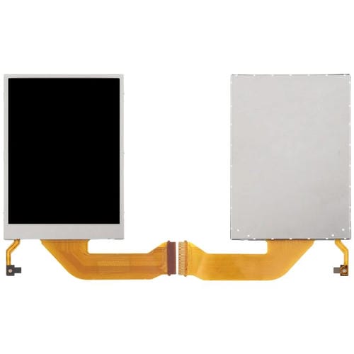 Écran complet Canon IXUS 105 IS