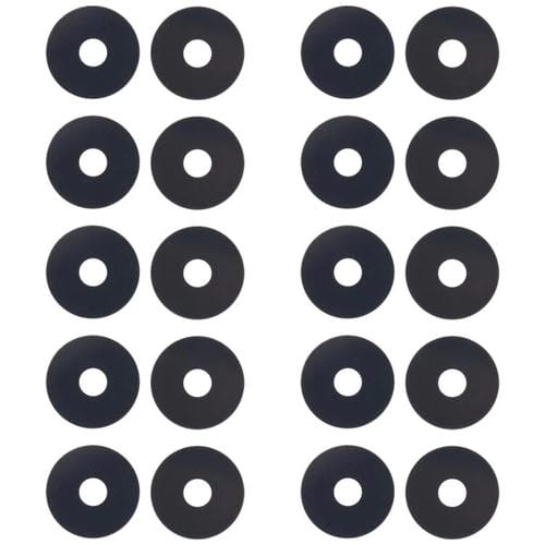 Set aus 10 Rückkameraobjektiven Samsung Galaxy M06 SM-M066B