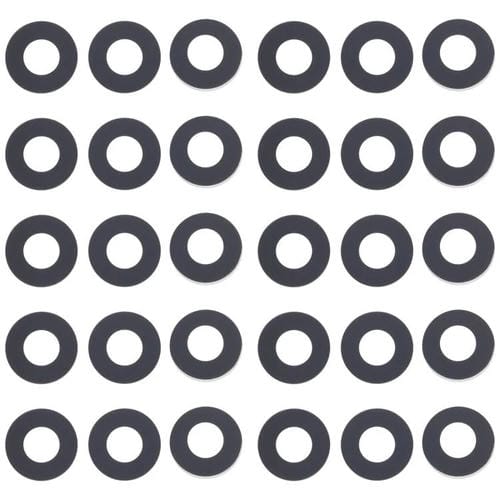 Ensemble de 10 lentilles d'appareil photo arrière Samsung Galaxy A16 SM-A165F