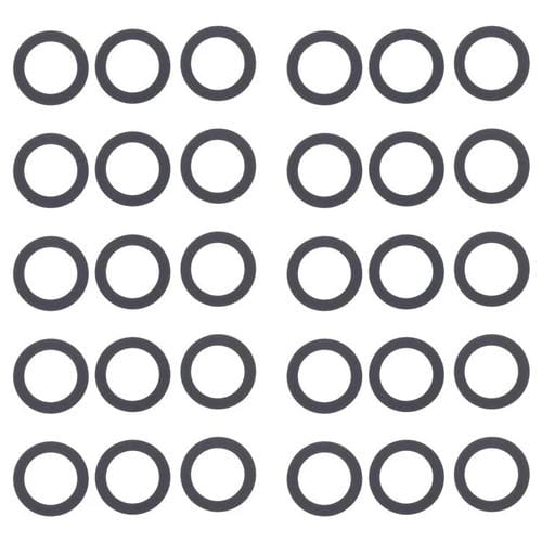 Kameraobjektive Rückseite Samsung Galaxy Z Fold6 SM-F956B (10 Stück)