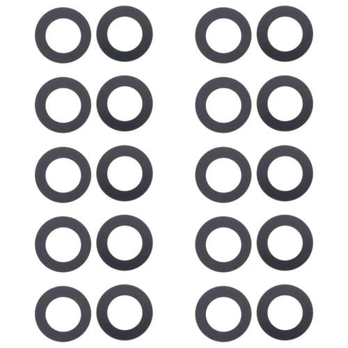 Kameraobjektive Rückseite Samsung Galaxy Z Flip6 SM-F741B (10 Stück)