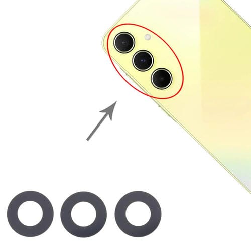 Rear Camera Lens Samsung Galaxy A55 SM-A556B (10 Units)