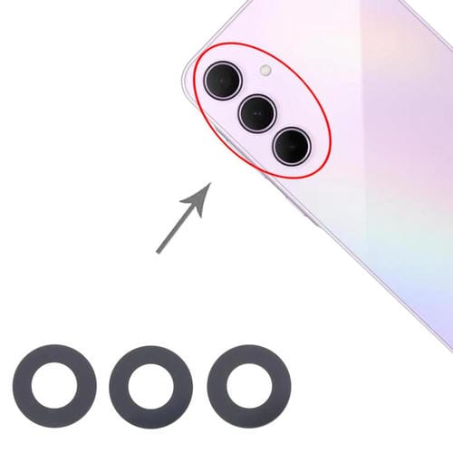 Rear Camera Lens Set Samsung Galaxy A35 SM-A356B (10 Units)