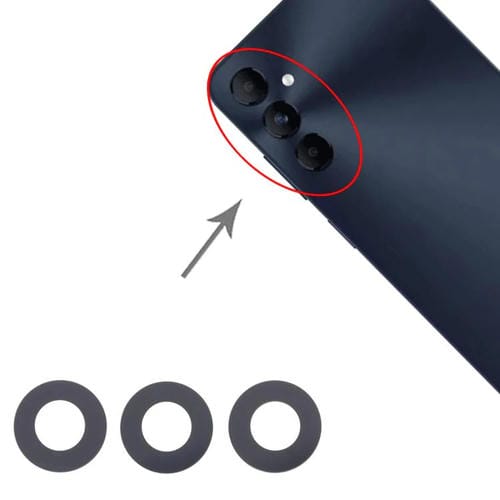 Rear Camera Lens Samsung Galaxy M14 4G SM-M145F (10 Units)