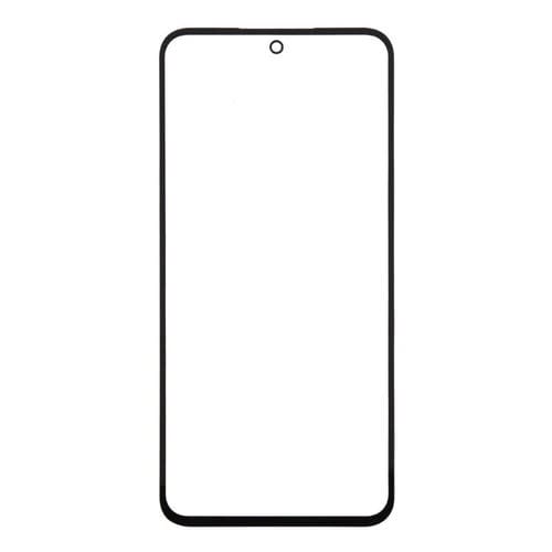 Frontscheiben-Glaslinsen für das Samsung Galaxy S24 FE SM-S721B mit OCA-Klebstoff (10 Stück)