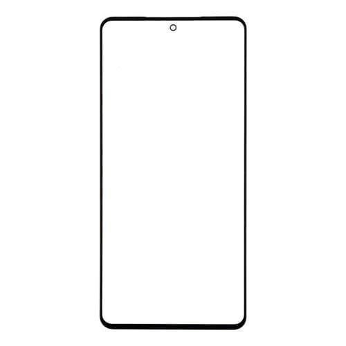 Frontglas für Samsung Galaxy M55s SM-M558B Außenglaslinse Frontbildschirm mit OCA-Klebstoff (10 Stück)