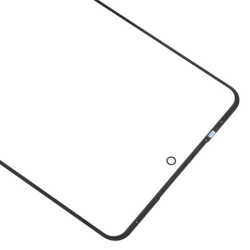 Frontglas für Samsung Galaxy M55s SM-M558B Außenglaslinse Frontbildschirm mit OCA-Klebstoff (10 Stück)