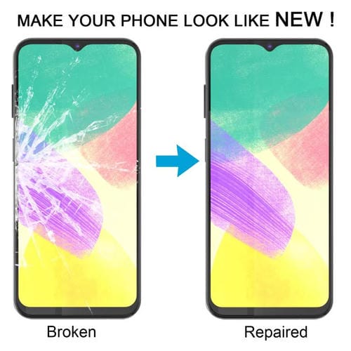 Glasaußenlinsen Samsung Galaxy F14 4G SM-E145F mit OCA-Klebstoff (10 Stück)