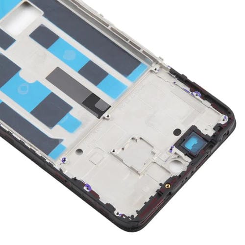 Para Realme 12x 5G RMX3997 Carcasa frontal LCD Marco Placa de bisel