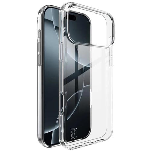 Funda de TPU transparente a prueba de golpes para iPhone 17 Pro Max imak UX-10 Series (transparente)