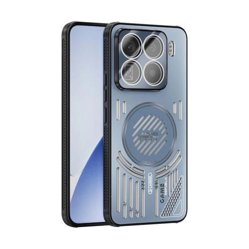 Funda para Xiaomi 15 Pro ABEEL Ice Fox Series con disipador de calor Magsafe (azul)