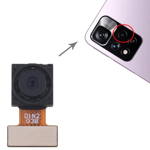 Cámara trasera original para retrato Xiaomi Redmi Note 11 Pro 5G