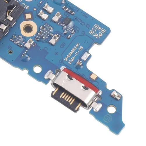 Placa de puerto de carga OEM con iC para Motorola Moto G 2025