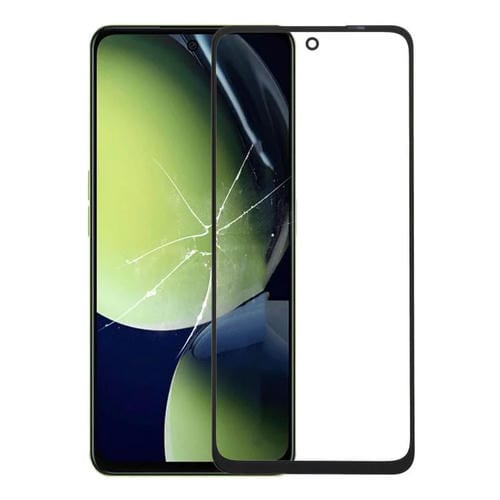 Lente de cristal exterior de pantalla frontal para OnePlus Nord CE 3 Lite 5G con adhesivo OCA ópticamente transparente