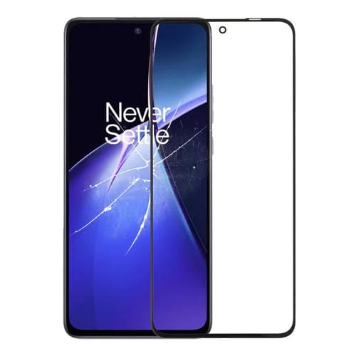 Lente de cristal exterior de pantalla frontal para OnePlus Nord CE4 Lite con adhesivo OCA ópticamente transparente