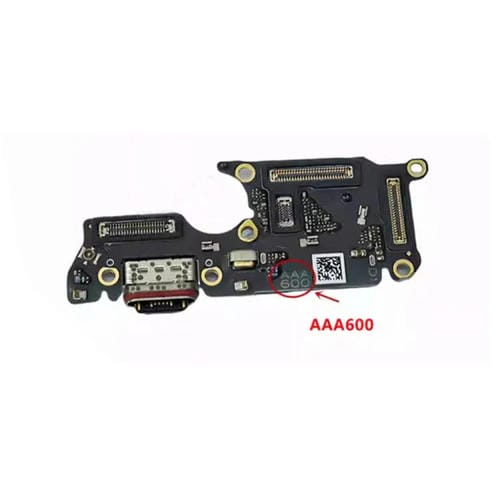 Placa de puerto de carga original para OnePlus Ace 5 Racing