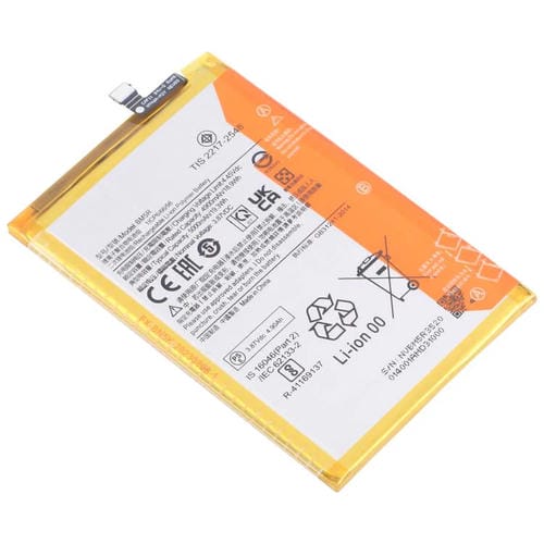 Reemplazo de batería BM5R de 5000 mAh para Xiaomi Redmi 12 5G
