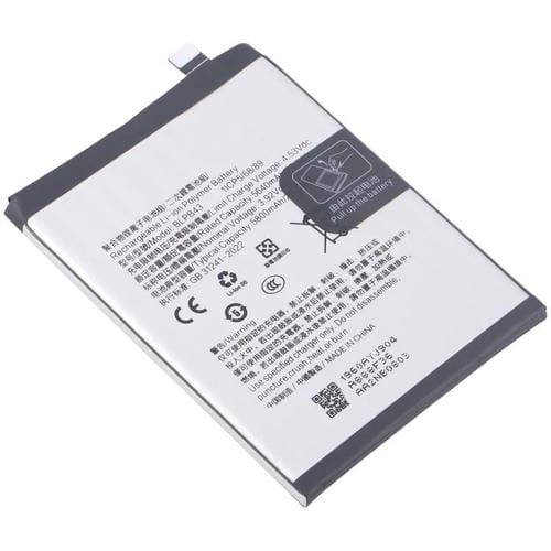 Reemplazo de batería BLPB43 de 5800 mAh para OPPO Reno13 Pro