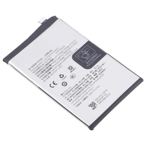 Reemplazo de batería BLPB63 de 6000 mAh para OPPO A5 Pro 5G / F29 Pro