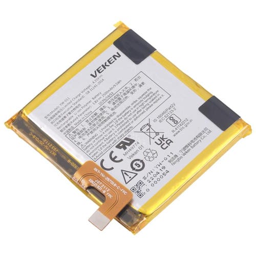 Reemplazo de batería para VEKEN YW-011 3.8V 2500mAh