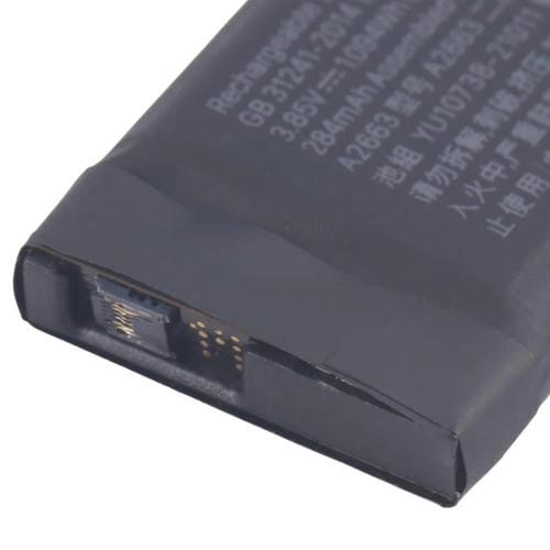 Reemplazo de batería A2663 de 284 mAh para Apple Watch Series 7 de 41 mm