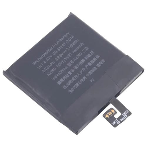 Reemplazo de batería para Apple Watch Ultra 49 mm A2749 542 mAh