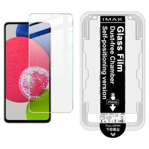 Para Samsung Galaxy A52s 5G / A52 5G imak Localizador de cámara libre de polvo Serie H Película de vidrio templado