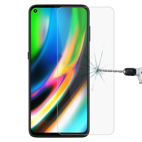 Para Motorola Moto G9 Plus 0.26mm 9H 2.5D Película de vidrio templado