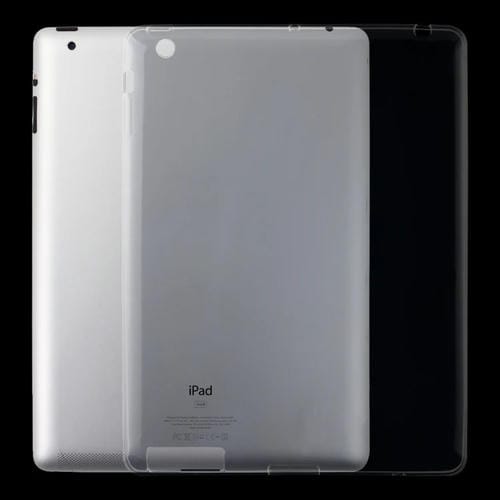 Funda Protectora para iPad 4/3/2 Transparente a Prueba de Golpes de 3mm