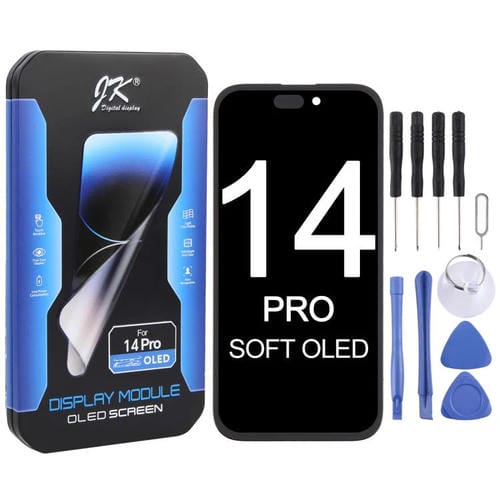Écran complet OLED JK Soft pour iPhone 14 Pro