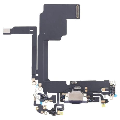 Flex Cable Charging Port Apple iPhone 15 Pro (Blue)