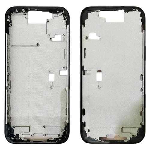 Piastra del Bezel del Frame Centrale Apple iPhone 16 Pro Max (Nero)