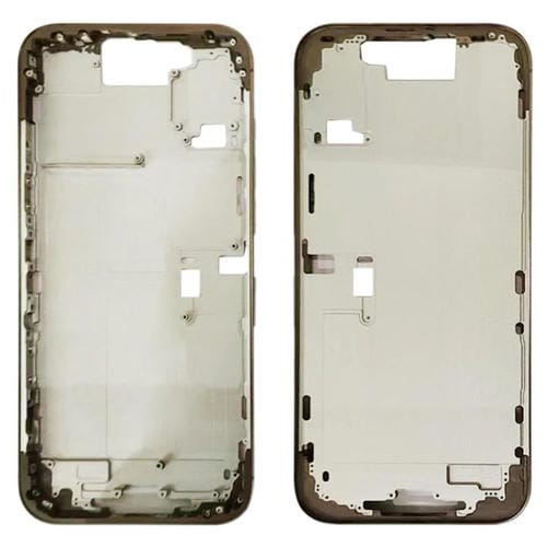 Bezel Frame Central Plate Apple iPhone 16 Pro Max (Gold)