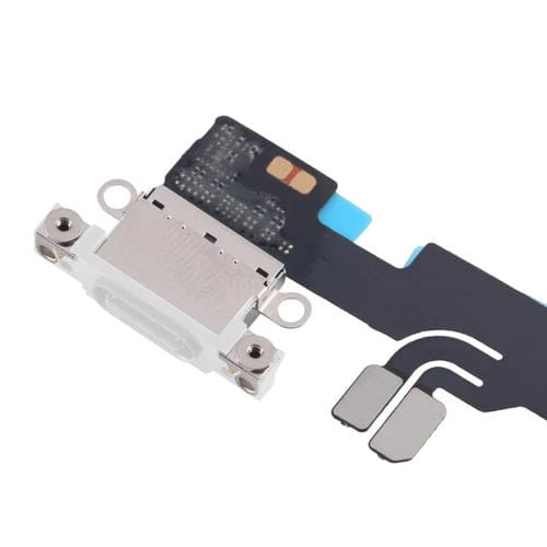 Flex Cable Charging Port Apple iPhone 16 Pro (White)