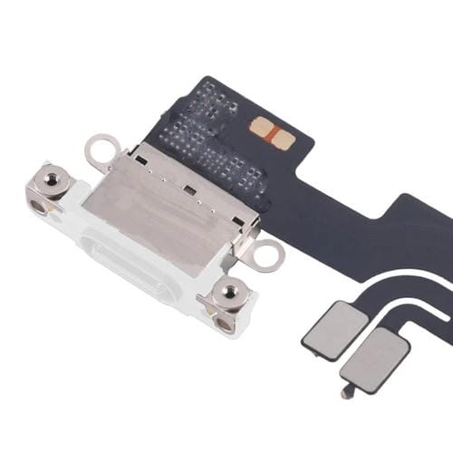 Flex Cable Charging Port Apple iPhone 16 Pro Max (White)