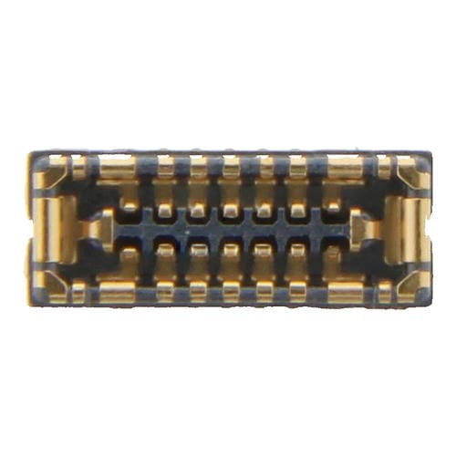 Conector FPC Altavoz 10 Pinos Apple iPhone 16 Pro Max 16 Pro Placa Base
