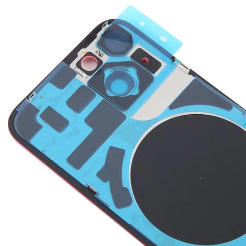 Back Battery Cover with Central Frame Apple iPhone 14 (Red) Chinese Version