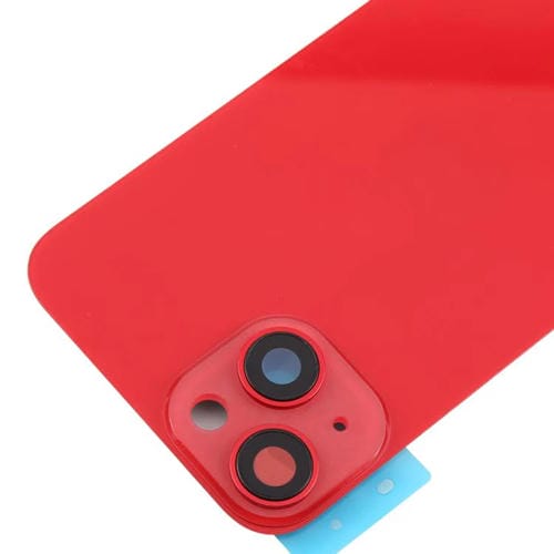 Back Battery Cover with Central Frame Apple iPhone 14 (Red) Chinese Version