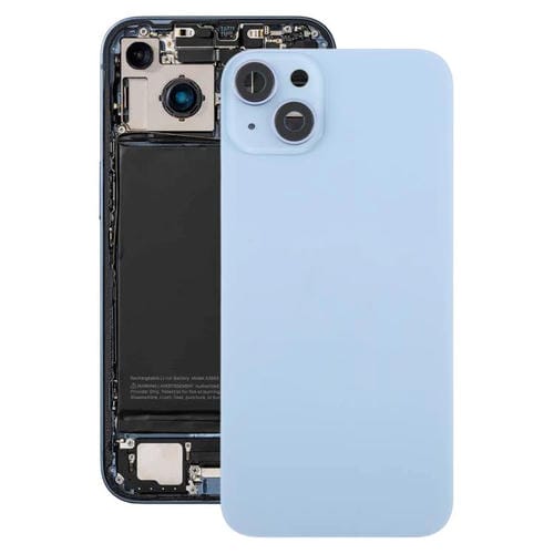 Back Battery Cover with Central Frame Apple iPhone 14 Plus (EU, Blue)
