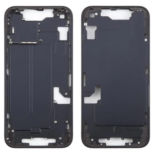Bezel Plate of the Central Frame Apple iPhone 14 (Black)