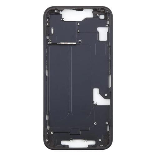 Bezel Plate of the Central Frame Apple iPhone 14 (Black)