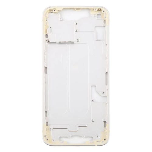 Bezel Plate of the Central Frame Apple iPhone 14 (Golden)