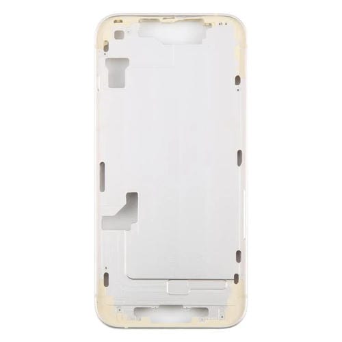 Bezel Plate of the Central Frame Apple iPhone 14 (Golden)