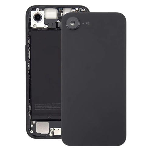 Back Glass Battery Cover with Camera Lens Cover Apple iPhone 16e