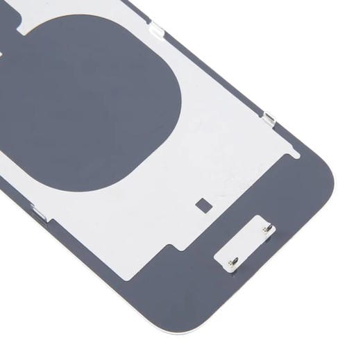 Couvercle arrière en verre de batterie et couvercle de lentille de caméra Apple iPhone 16e