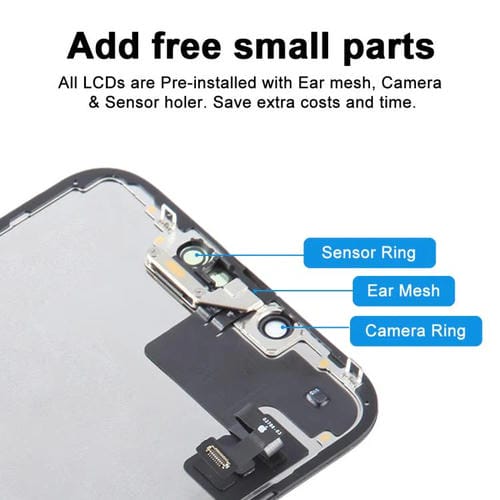 Ecrã LCD Original Apple iPhone 16e Montagem Completa