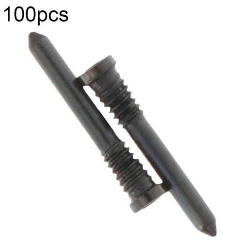 Set of 100 Screws Charging Port Apple iPhone 16e (Black)